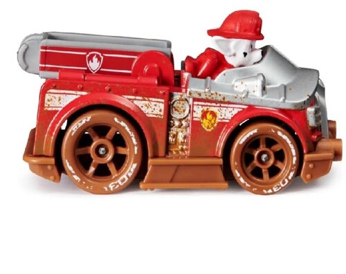 Paw Patrol Vehiculos Off Road Mud True Metal