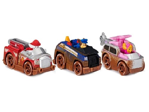 Paw Patrol Vehiculos Off Road Mud True Metal