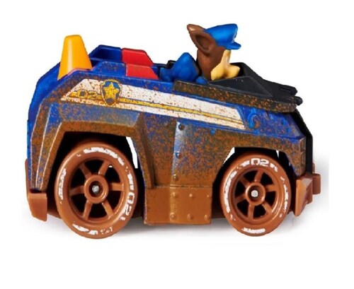 Paw Patrol Vehiculos Off Road Mud True Metal