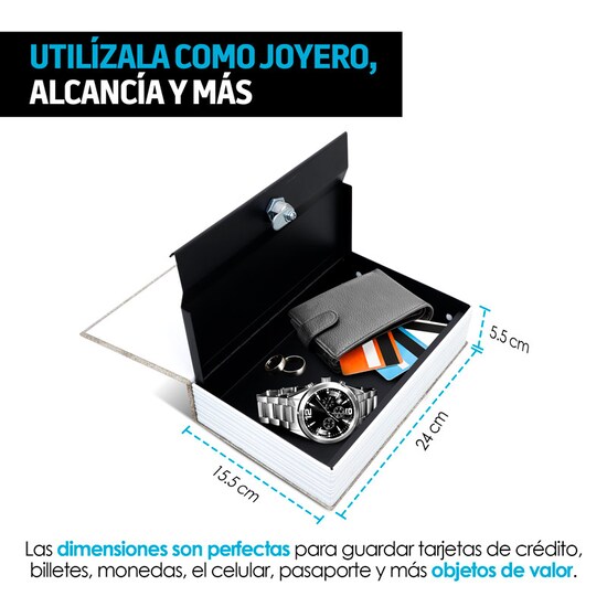 Caja Fuerte de Seguridad para Llaves Redlemon Resistente