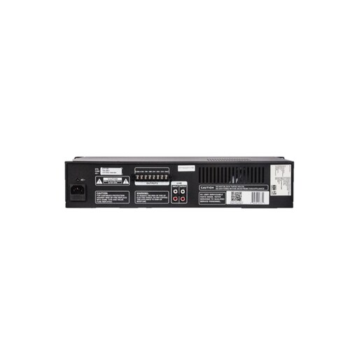 Amplificador Publidifusion Soundtrack Stp-180 Bluetooth Línea de 70 y 100 volts