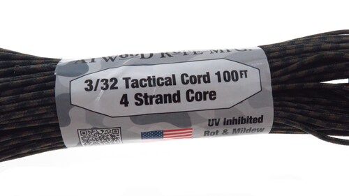 Rg1155 Tactical Cord 275 Lb Camo Woo Parachute Cord Paracord.
