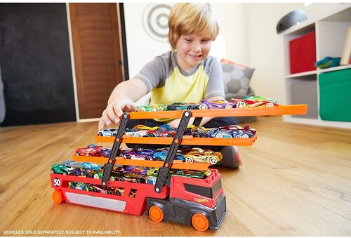 Hot Wheels  Mega  Remolque
