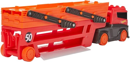 Hot Wheels  Mega  Remolque