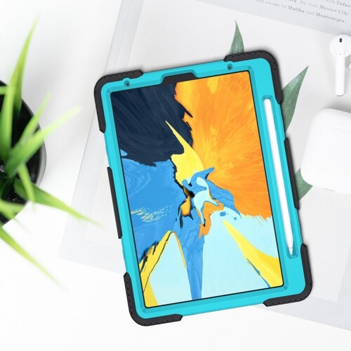 Protector Rudo Para iPad Mini 6 (2021) Menta  De 8.3 Pulgadas