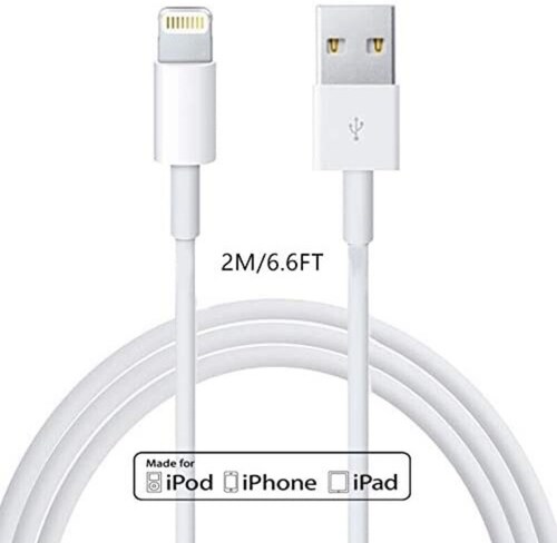 Cable Cargador Lightning iPhone de 2 Metros