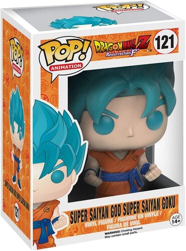 Funko Pop Goku Super Saiyan God Super Saiyan #121