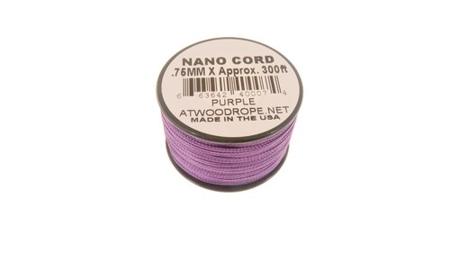 Rg1108 Rollo Parachute Cord Paracord Nano Cord Morado
