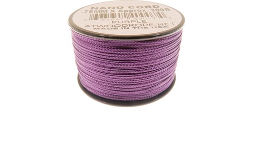 Rg1108 Rollo Parachute Cord Paracord Nano Cord Morado