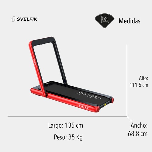 CAMINADORA ELECTRICA RUNTECH ADVANCE SVELFIK.