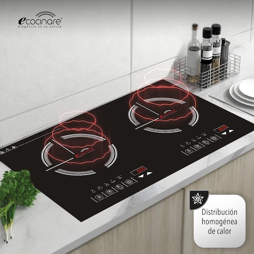 Parrilla Inducción Eléctrica Empotrable Ecocinare Touch