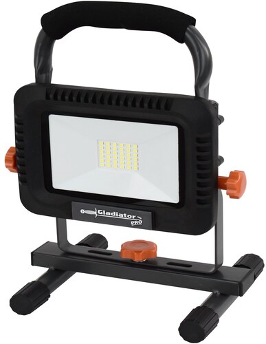 Reflector Led Portatil 20w Bateria 18v Gladiator Pro RF 820/18 C1