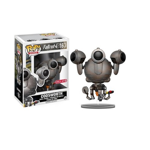 Funko Pop Figura Fallout 4 Codsworth 163 Target 