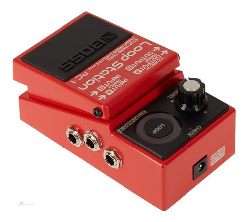 Pedal Compacto Loop Station P/guitarra, Boss® Rc-1