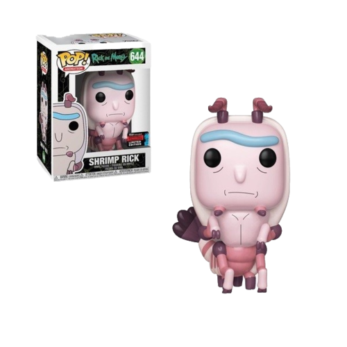 Funko Pop Figura Rick And Morty Shrimp Rick 644 Limited 