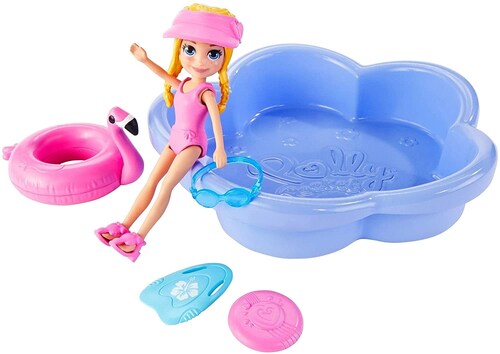 Polly Pocket Fiesta En La Alberca