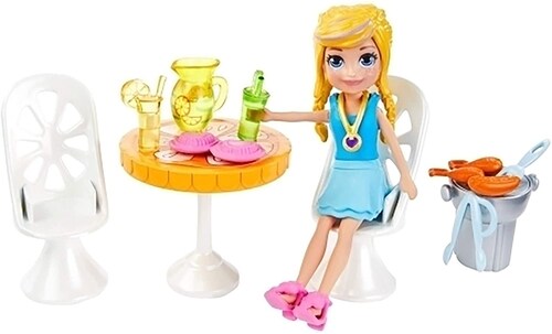 Polly Pocket Fiesta En La Alberca