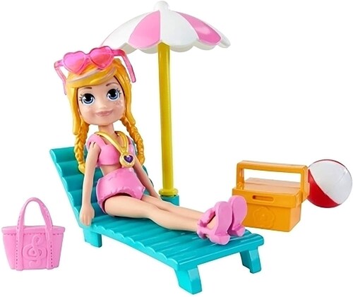 Polly Pocket Fiesta En La Alberca