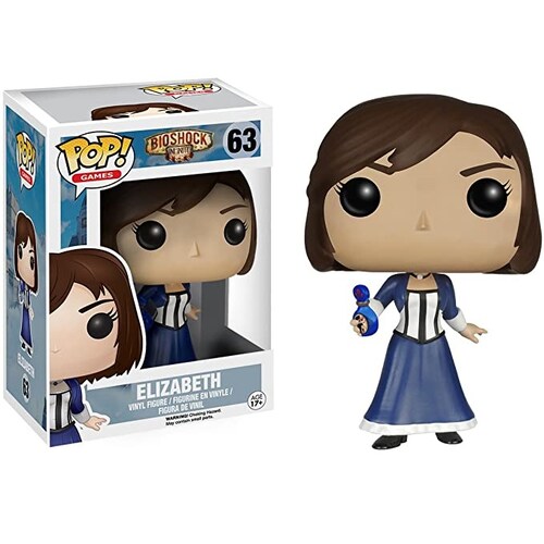 Funko Pop Figura Bioshock Infinite Elizabeth 63 