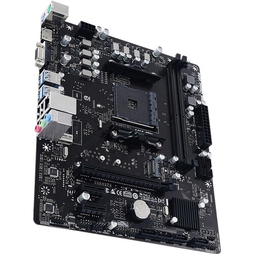 Tarjeta Madre BIOSTAR B550MH AMD AM4 2x DDR4 M.2 PCIe 4.0 Micro ATX 