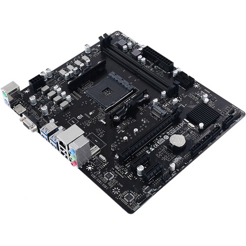 Tarjeta Madre BIOSTAR B550MH AMD AM4 2x DDR4 M.2 PCIe 4.0 Micro ATX 