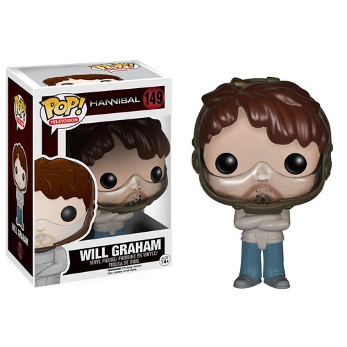 Funko Pop Figura Hannibal Will Graham 149 