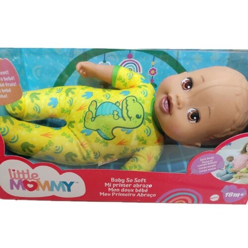 Little Mommy Mi Primer Abrazo Dinosaurio