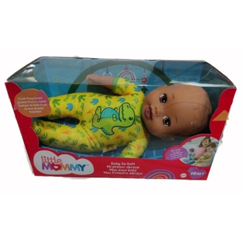 Little Mommy Mi Primer Abrazo Dinosaurio