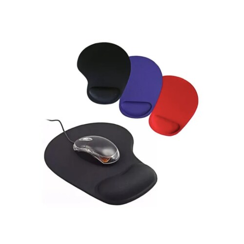 TAPETE ERGONOMICO PARA MOUSE ANTIDESLIZANTE 