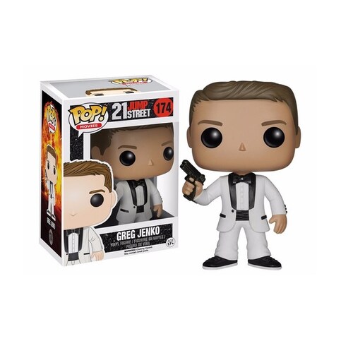 Funko Pop Figura 21 Jump Street Greg Jenko 174 