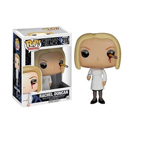 Funko Pop Figura Orphan Black Rachel Duncan 218 