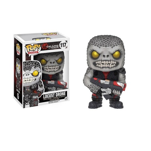 Funko Pop Figura Gears of War Locust Drone 117 