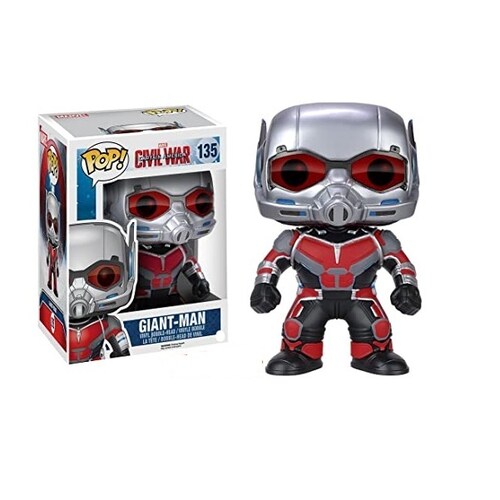 Funko Pop Figura Civil War Giant Man 135 