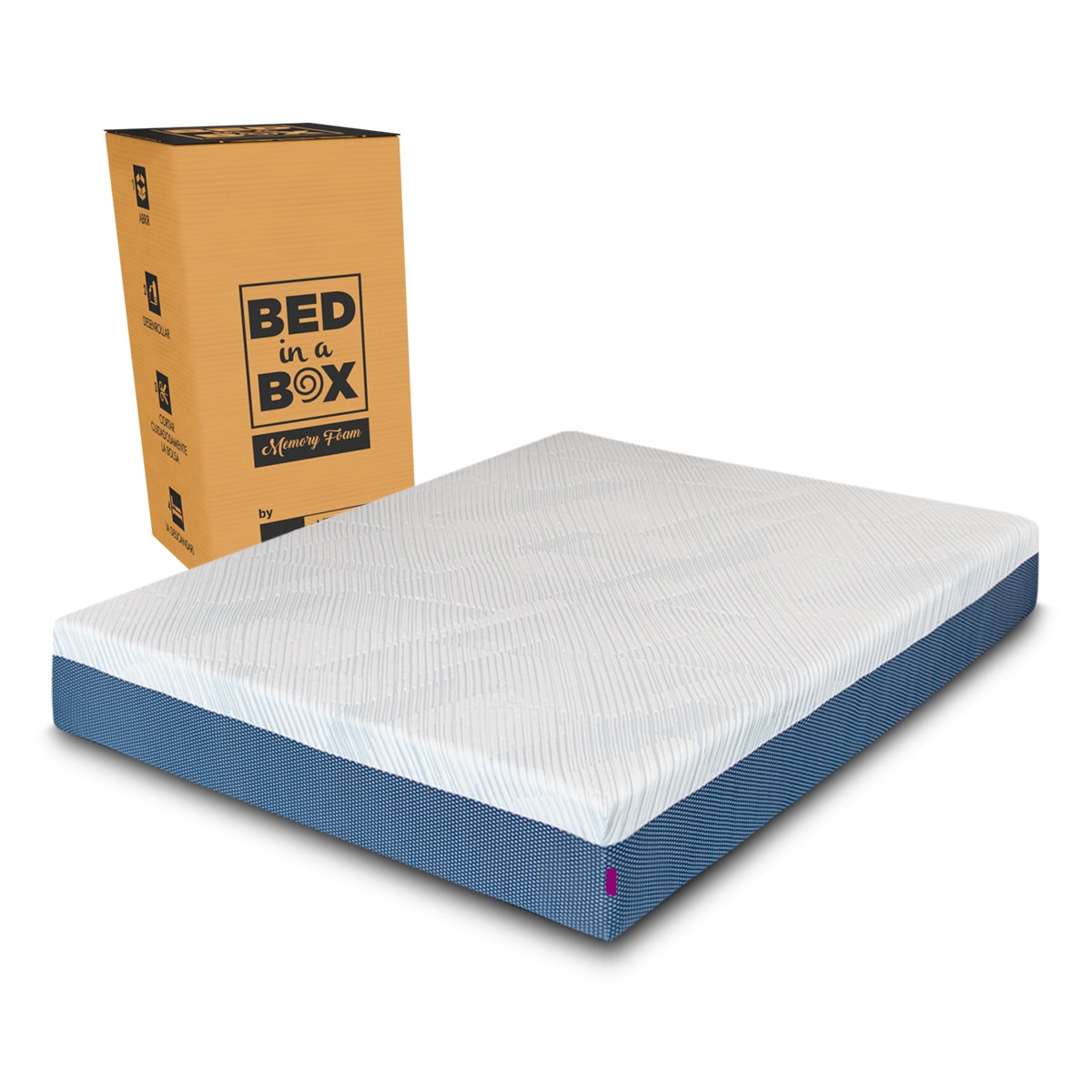 Colchones Individuales Memory Foam
