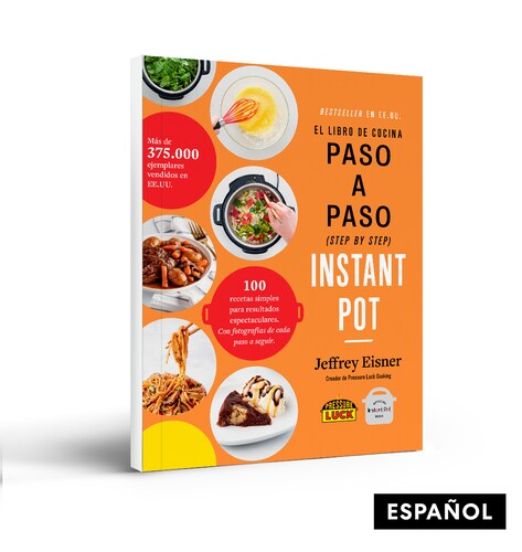 Pack Olla Duo 80 + Libro Instant Pot Paso a paso