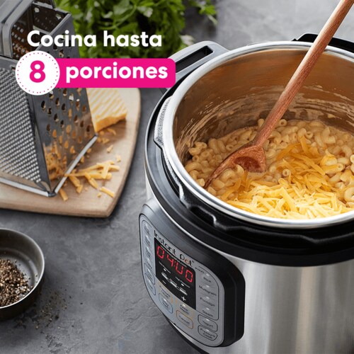 Pack Olla Duo 80 + Libro Instant Pot Paso a paso