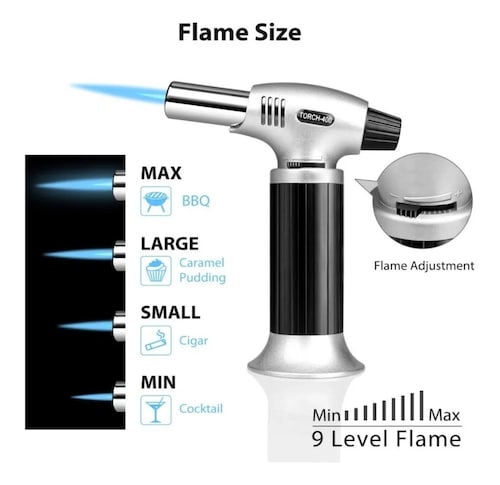 Flameador soplete  Para Cocina