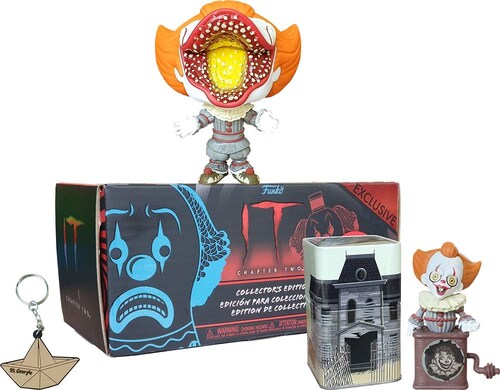 Funko Pop Figura Caja Colección It Chapter Two Hot Topic Exclusivo 812 