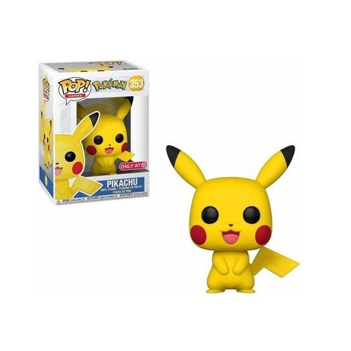 Funko Pop Figura Pokemon Pikachu 353 Target 