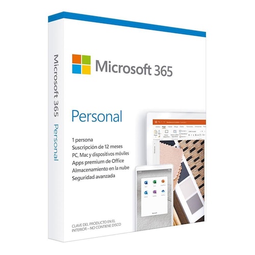 Microsoft Office 365 Personal 1a 1u