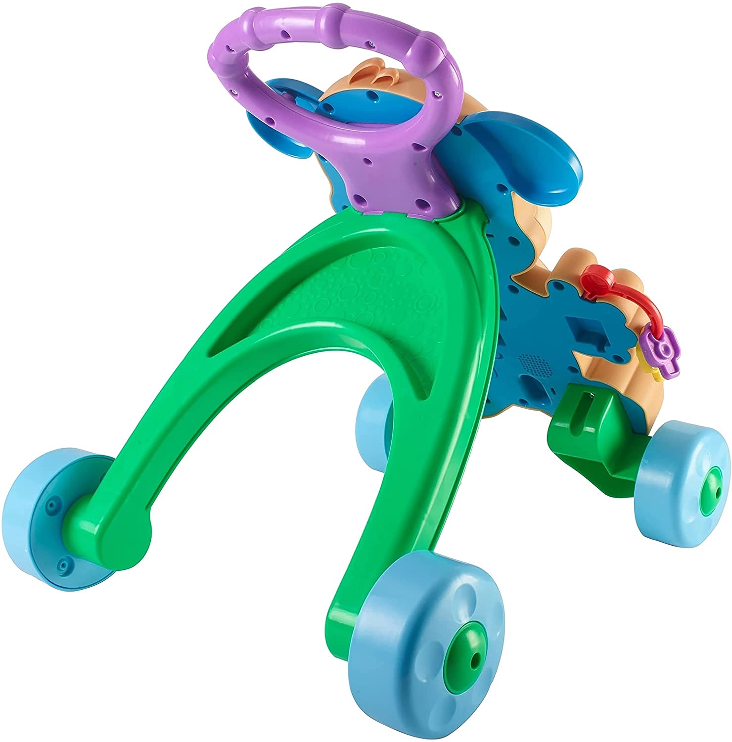 Fisher Price R e y Aprende Perrito Andadera de Aprendizaje