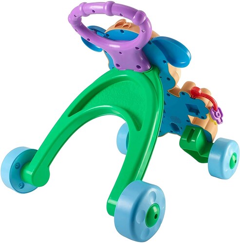 Fisher Price Ríe y Aprende Perrito Andadera de Aprendizaje
