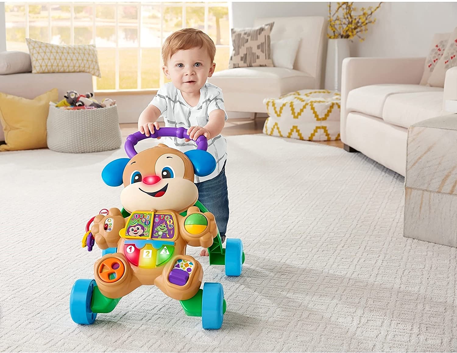 Andadera de discount aprendizaje fisher price