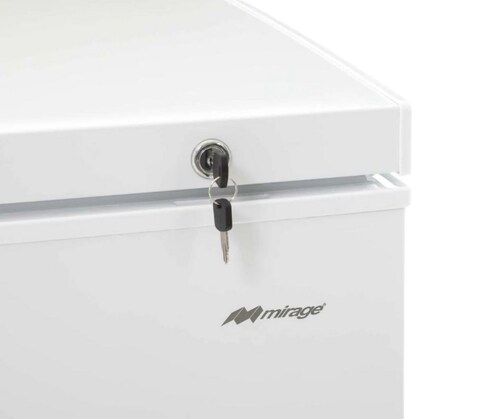 Congelador Horizontal Mirage MCP15HB 150 Litros (5.3 ft3) Blanco ENDY30