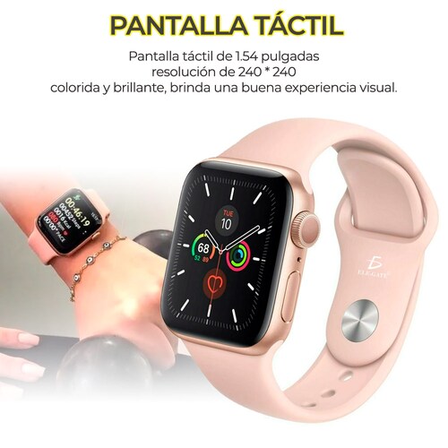 Reloj Inteligente SmartWatch Deportivo Model:WCH.T500.