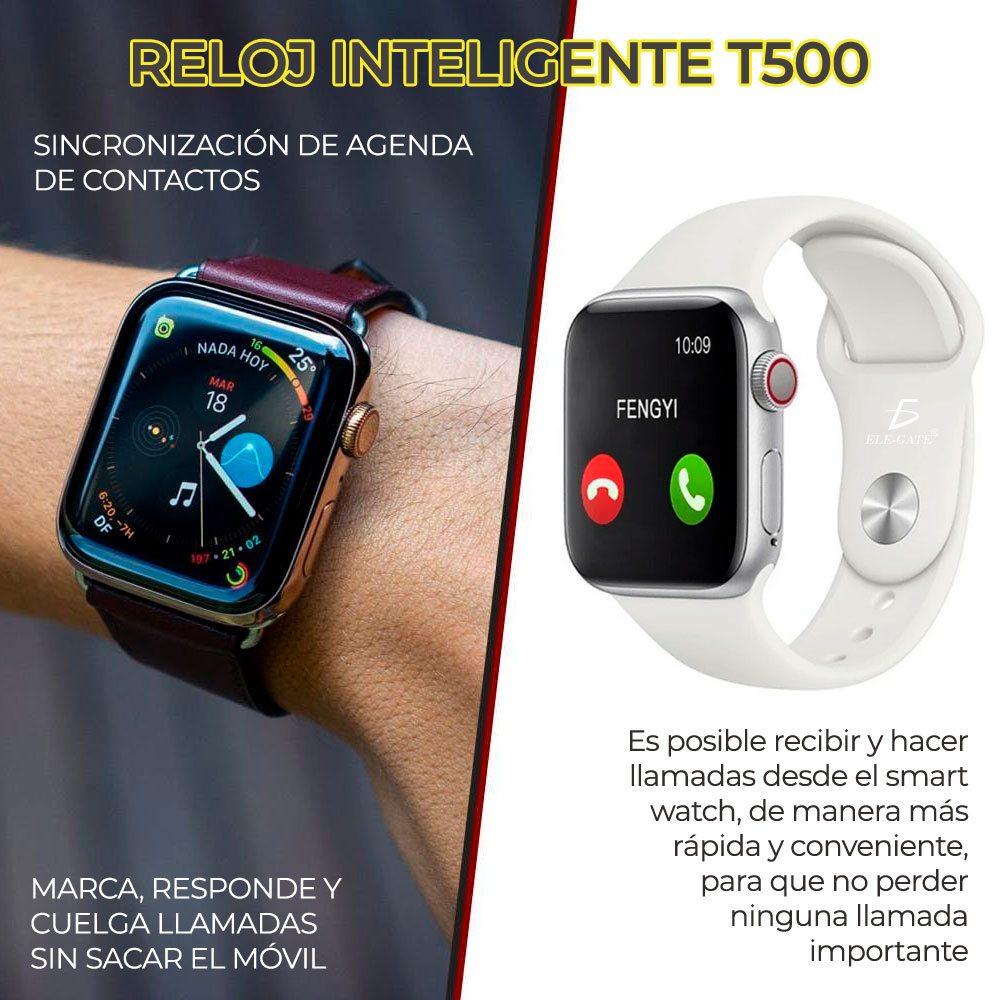 T500 smartwatch online especificaciones