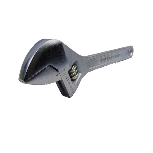 Perico Llave Ajustable 10 Pulgadas Cromada Punta Pavonada