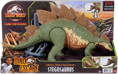 Jurassic World Estegosaurio stegosaurus Mega destructor