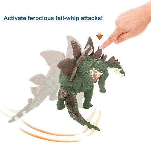 Jurassic World Estegosaurio stegosaurus Mega destructor