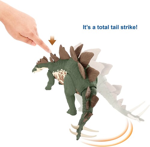 Jurassic World Estegosaurio stegosaurus Mega destructor
